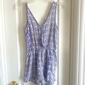 Purple romper from tillys